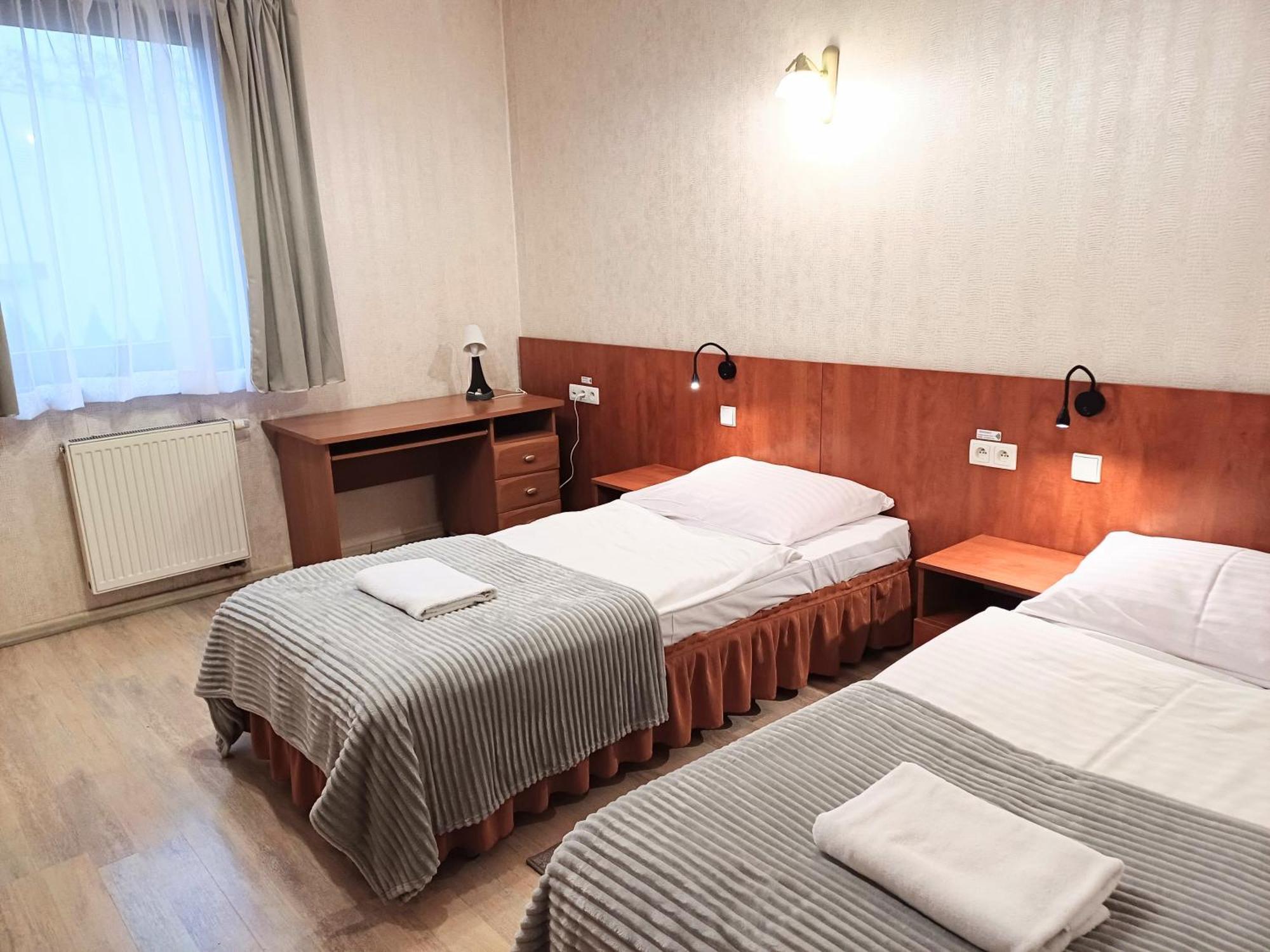 Hotel I Restauracja Borowianka Острув-Велькопольски Экстерьер фото