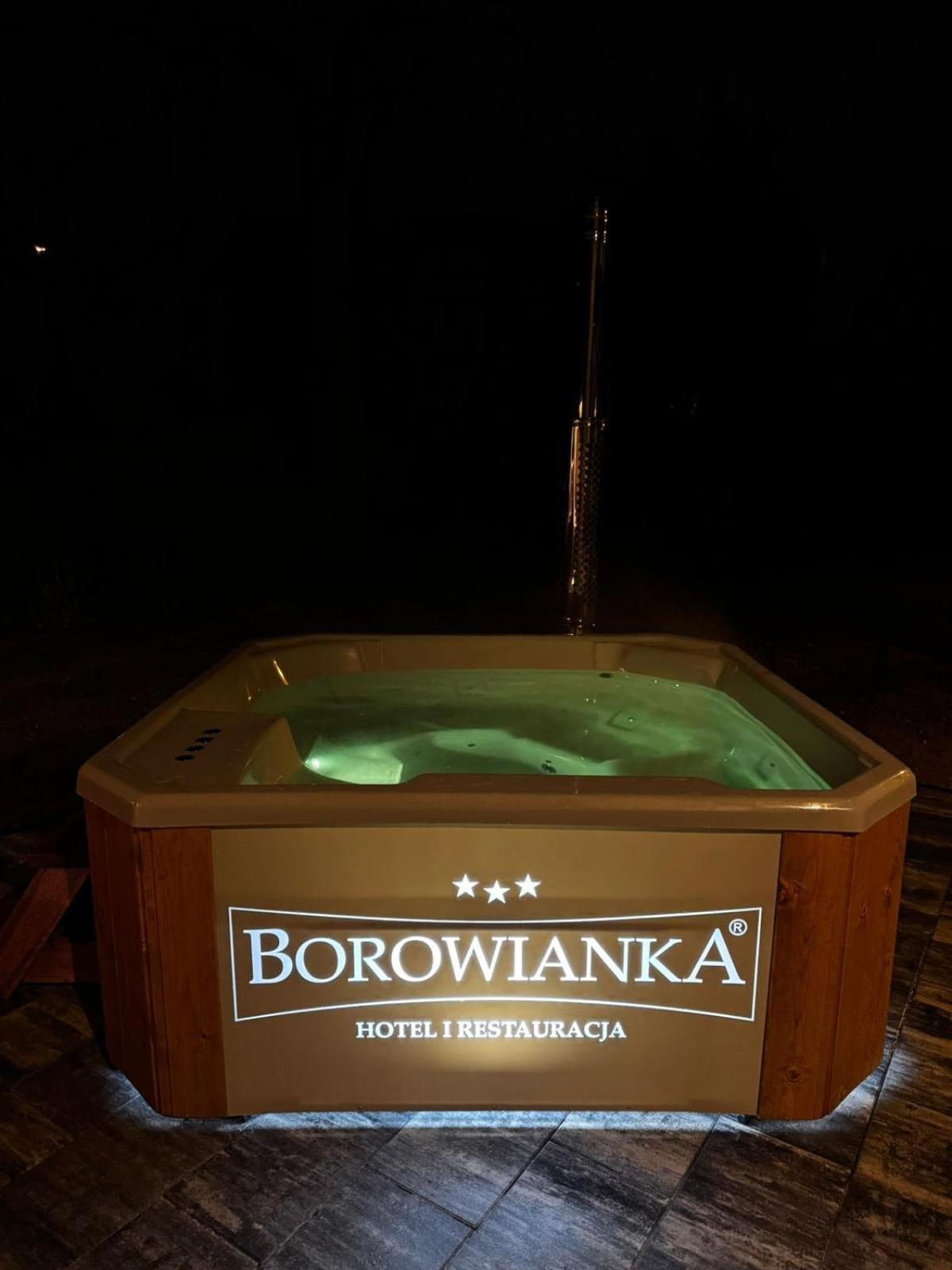 Hotel I Restauracja Borowianka Острув-Велькопольски Экстерьер фото